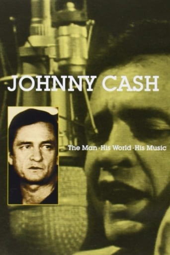 Poster of Johnny Cash: The Man, His World, His Music