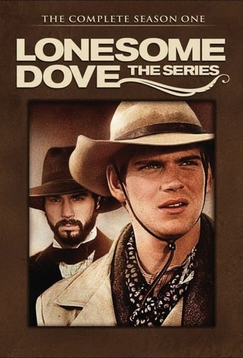 Poster of Lonesome Dove: The Series