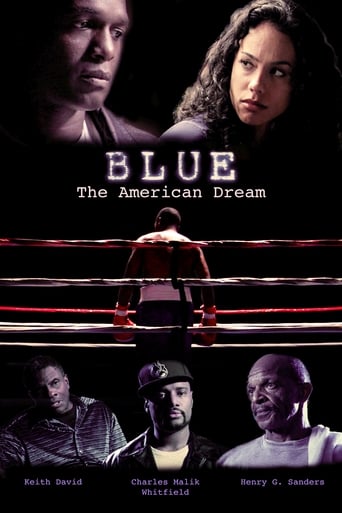 Poster of Blue: The American Dream