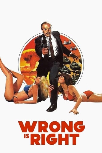 Poster of Wrong Is Right