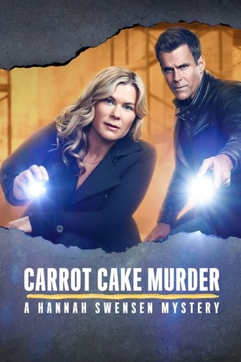 Poster of Carrot Cake Murder: A Hannah Swensen Mystery