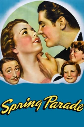 Poster of Spring Parade