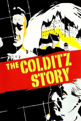 Poster of The Colditz Story