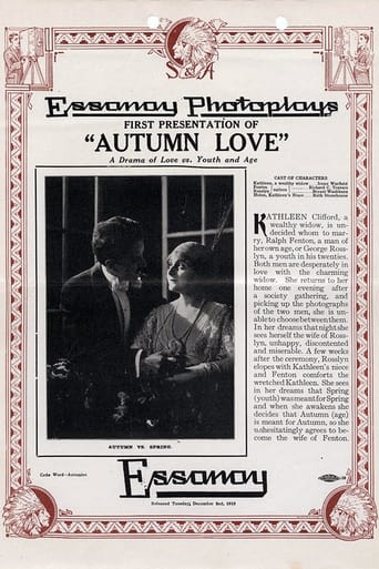 Poster of Autumn Love
