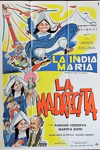 Poster of La Madrecita