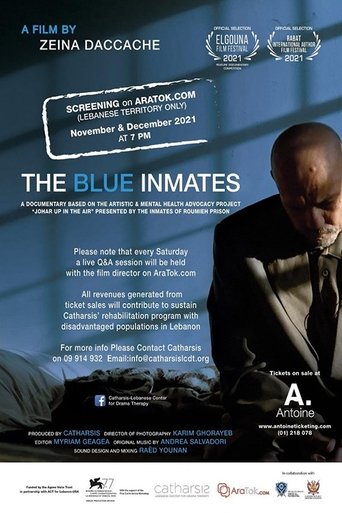 The Blue Inmates Poster of The Blue Inmates