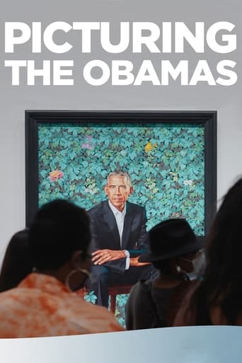 Poster of Picturing the Obamas