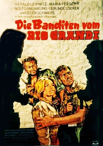 Poster of The Bandits of the Rio Grande