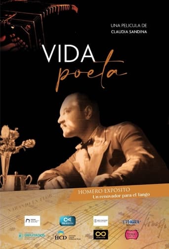 Poster of Vida poeta: Homero Expósito