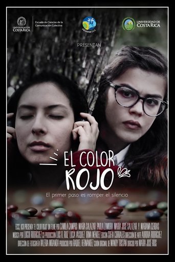 Poster of El color rojo