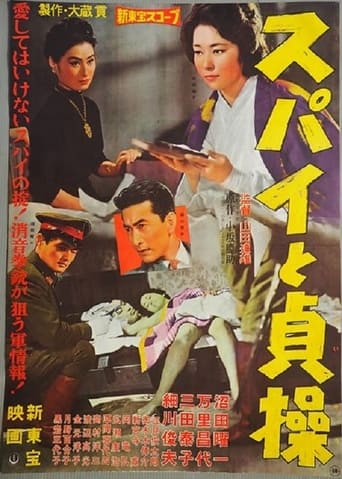 Poster of スパイと貞操