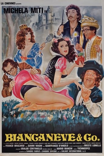 Poster of Snow White and 7 Wise Men