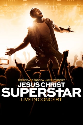 Poster of Jesus Christ Superstar Live in Concert