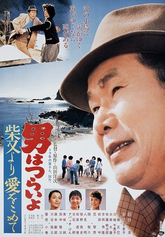 Poster of Tora-san's Island Encounter