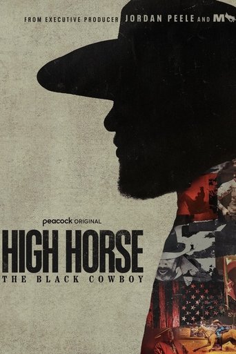Poster of High Horse: The Black Cowboy