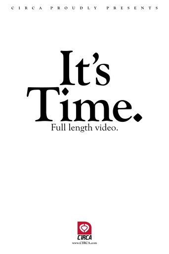 It's Time Poster of It's Time