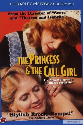 Poster of The Princess and the Call Girl