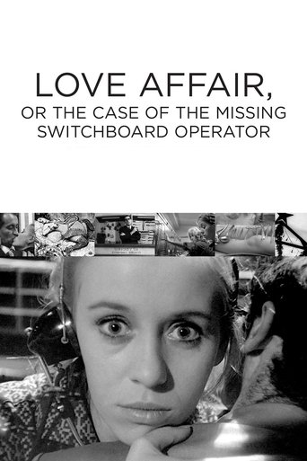 Poster of Love Affair, or the Case of the Missing Switchboard Operator