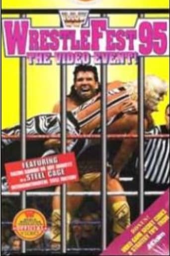 Poster of WWE WrestleFest '95