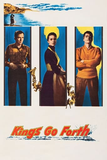 Poster of Kings Go Forth