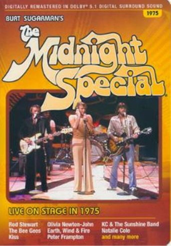 Poster of The Midnight Special Legendary Performances 1975