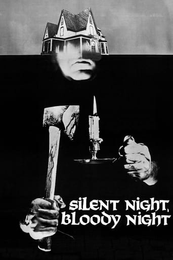 Poster of Silent Night, Bloody Night