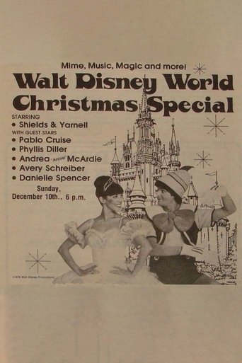 Poster of Christmas at Walt Disney World