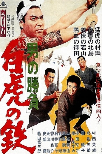 Poster of Showdown of Men 4: Tetsu, the White Tiger