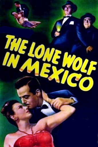 Poster of The Lone Wolf in Mexico