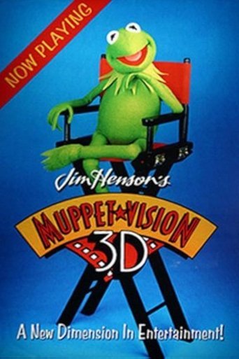 Poster of Muppet*Vision 3D