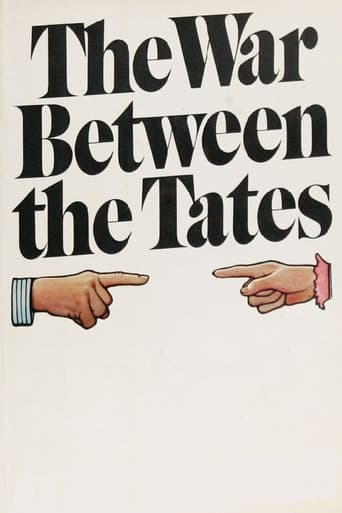 Poster of The War Between the Tates