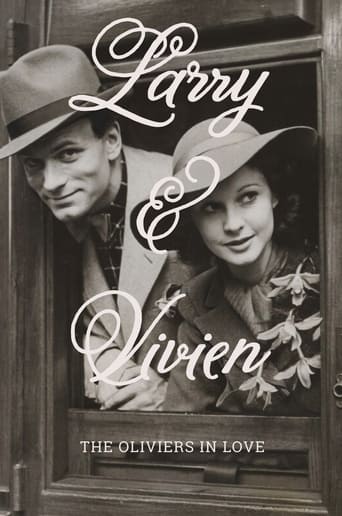 Poster of Larry & Vivien: The Oliviers in Love