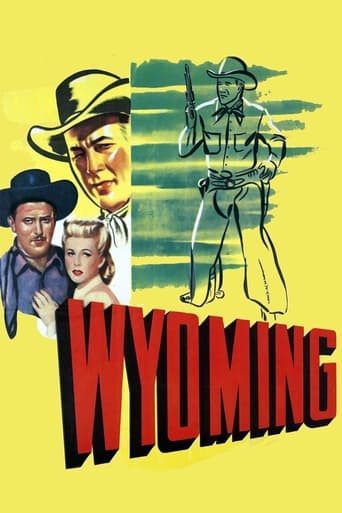 Poster of Wyoming