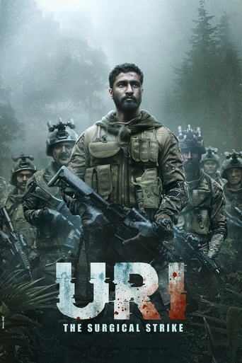 Poster of Uri: The Surgical Strike