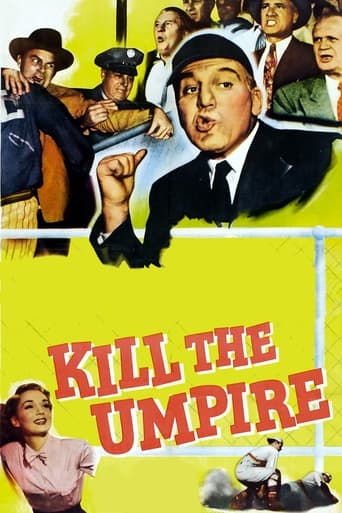 Poster of Kill the Umpire