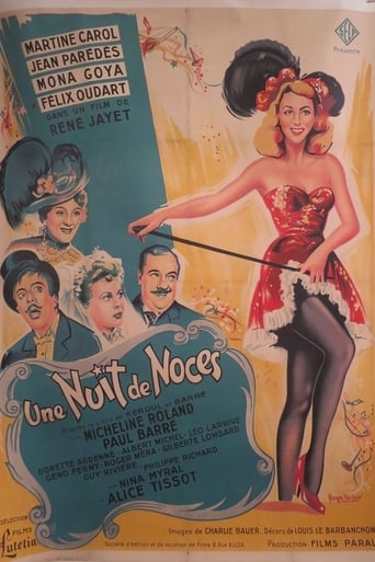 Poster of A Night at a Honeymoon