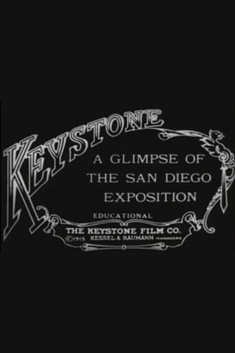 Poster of A Glimpse of the San Diego Exposition