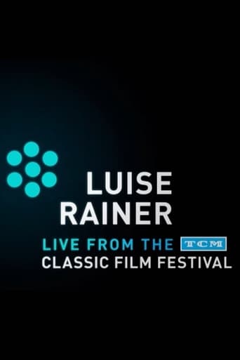 Poster of Luise Rainer: Live from the TCM Classic Film Festival
