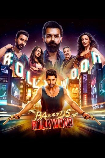 The Ba***ds of Bollywood Poster of The Ba***ds of Bollywood