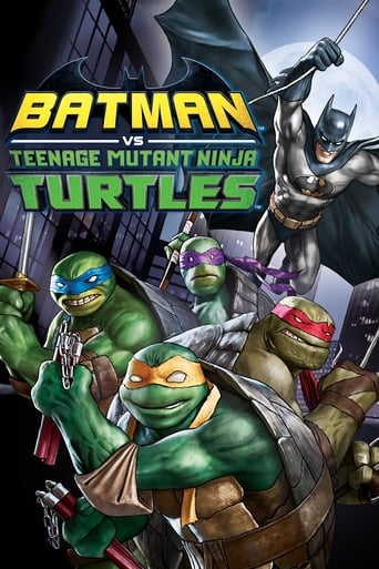 Poster of Batman vs Teenage Mutant Ninja Turtles