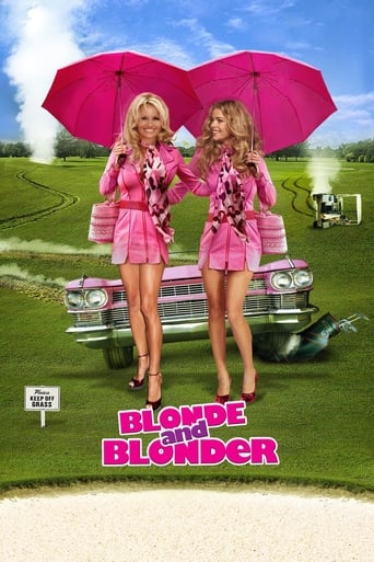 Poster of Blonde and Blonder