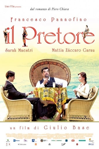 Poster of Il Pretore