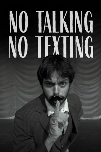 Poster of No Talking, No Texting