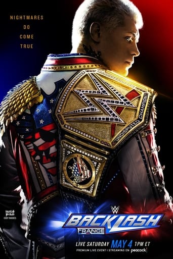 Poster of WWE Backlash: France