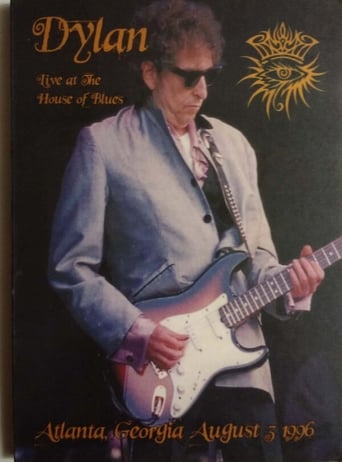 Poster of Bob Dylan - Live At The House Of Blues