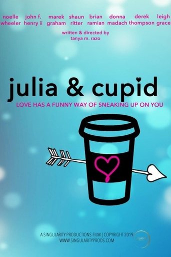 Julia & Cupid Poster of Julia & Cupid