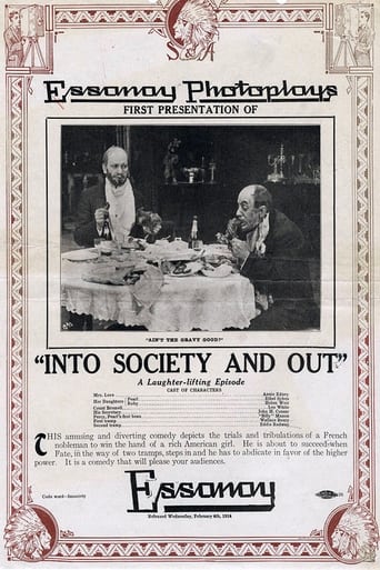 Poster of Into Society and Out