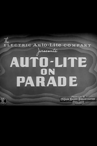 Poster of Auto-Lite on Parade