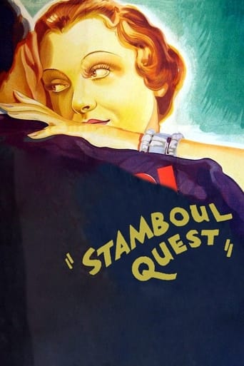 Poster of Stamboul Quest