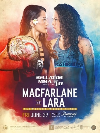 Poster of Bellator 201: Macfarlane vs. Lara